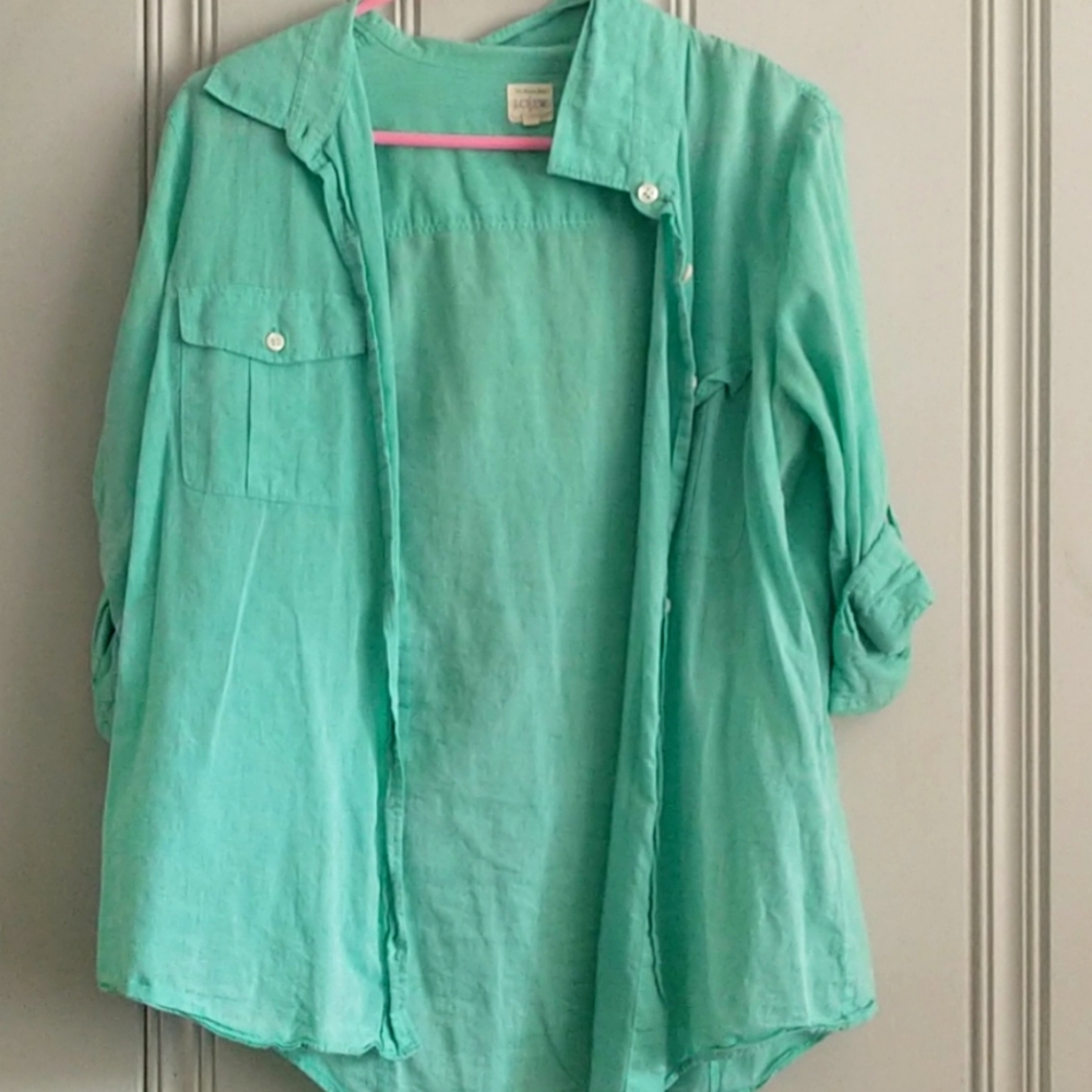 J. Crew button down